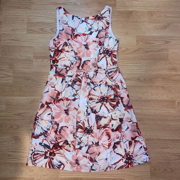 LOFT Dresses & Skirts - Ann Taylor Loft Petites Sleeveless Fit and Flare Mini Dress